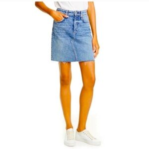RAG & BONE Hayden Denim Skirt in Ave
